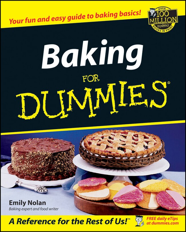 Front cover_Baking For Dummies