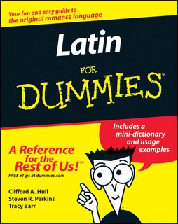 Front cover_Latin For Dummies