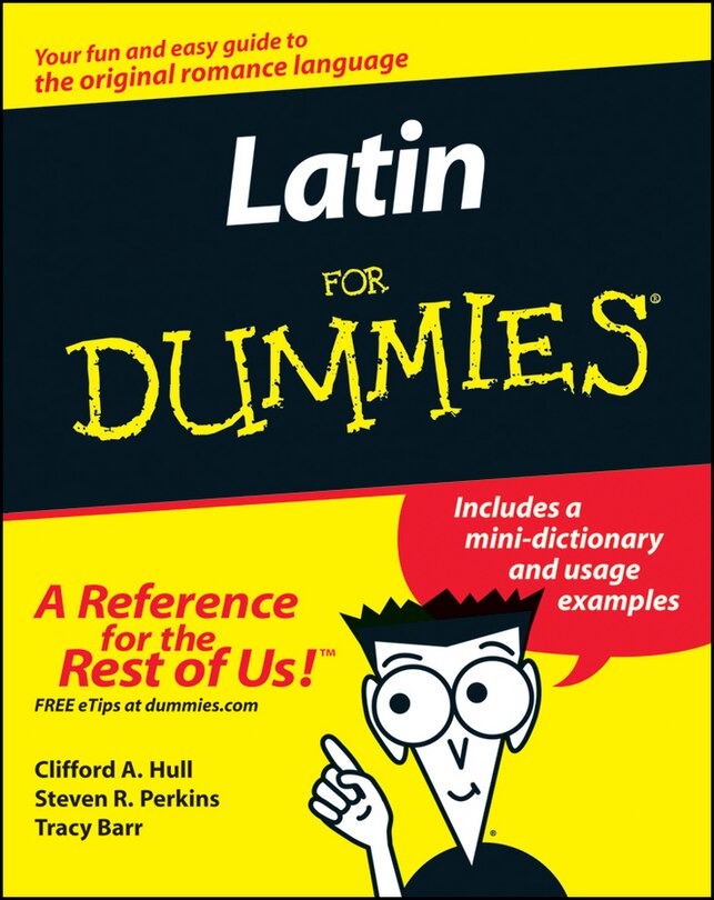 Front cover_Latin For Dummies