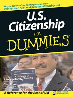 Front cover_U.S. Citizenship For Dummies