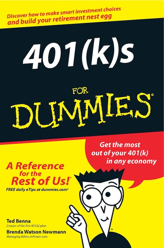 Front cover_401(k)s For Dummies