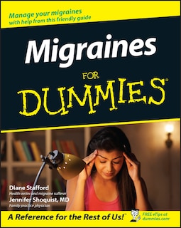 Front cover_Migraines For Dummies