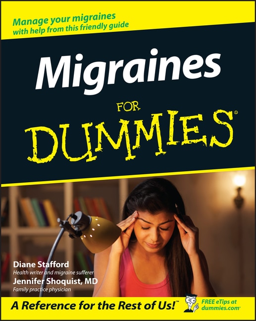 Front cover_Migraines For Dummies