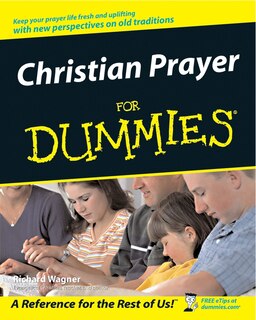 Front cover_Christian Prayer For Dummies