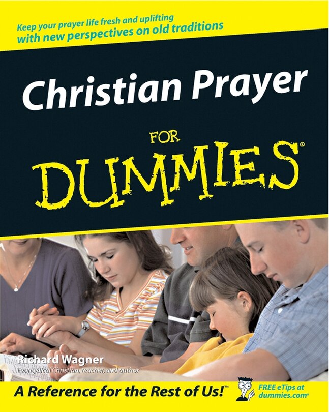 Front cover_Christian Prayer For Dummies