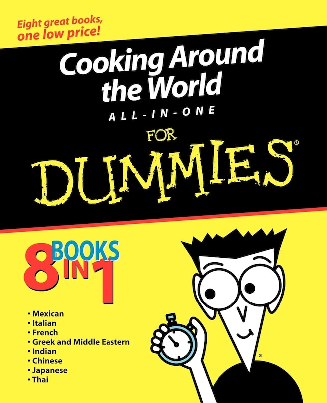 Couverture_Cooking Around the World All-in-One For Dummies