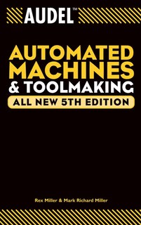 Front cover_Audel Automated Machines and Toolmaking