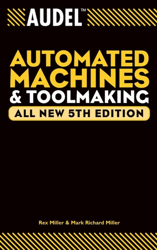 Front cover_Audel Automated Machines and Toolmaking