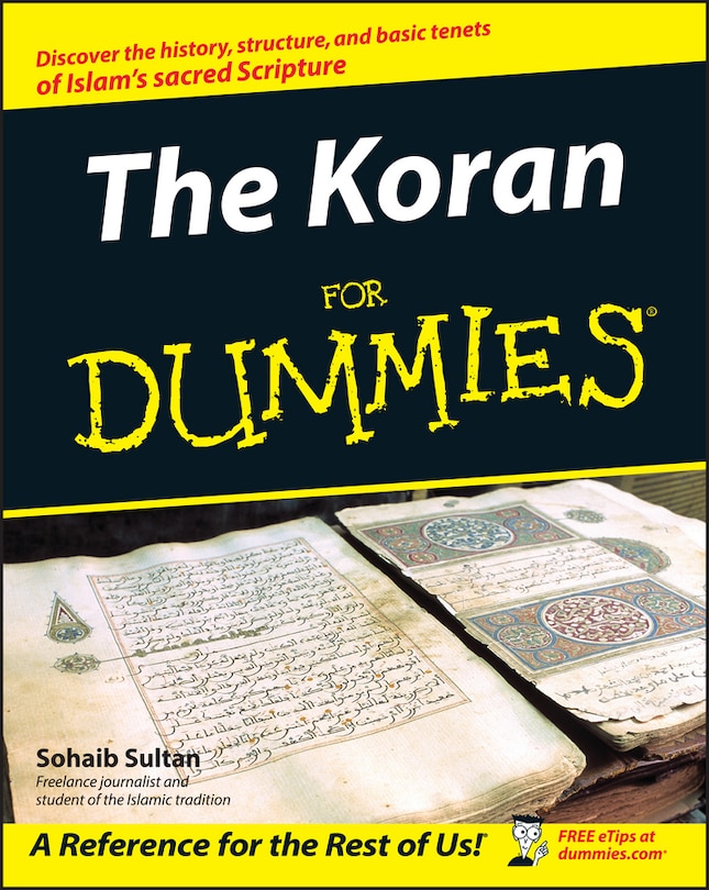 Front cover_The Koran For Dummies
