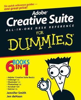 Front cover_Adobe Creative Suite All-in-One Desk Reference For Dummies