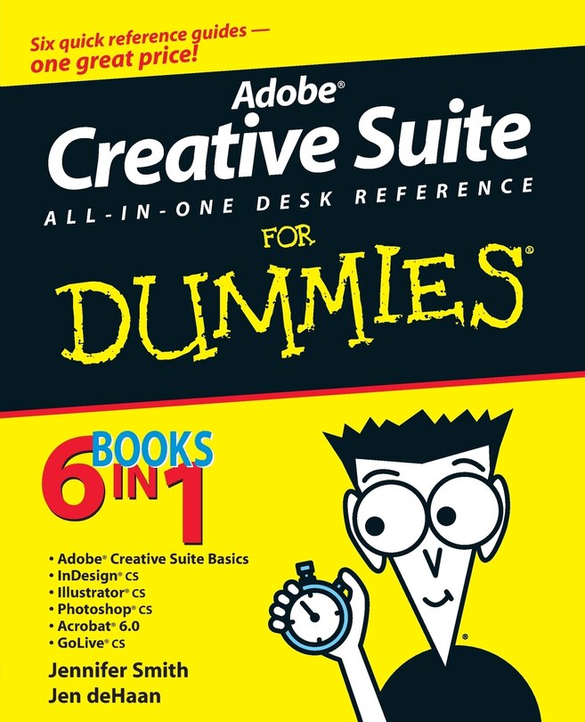 Front cover_Adobe Creative Suite All-in-One Desk Reference For Dummies
