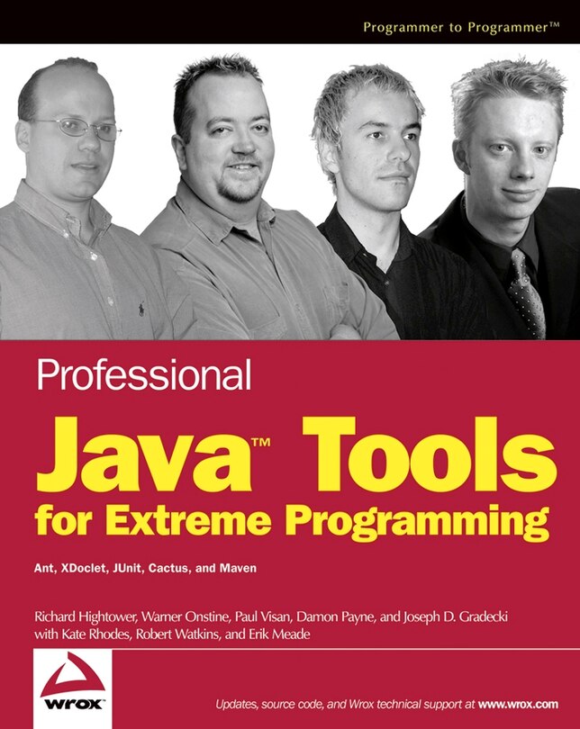 Couverture_Professional Java Tools for Extreme Programming