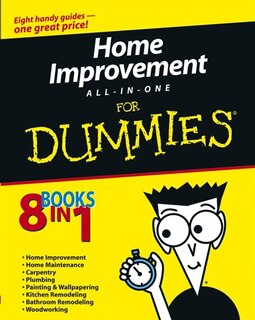 Front cover_Home Improvement All-in-One For Dummies