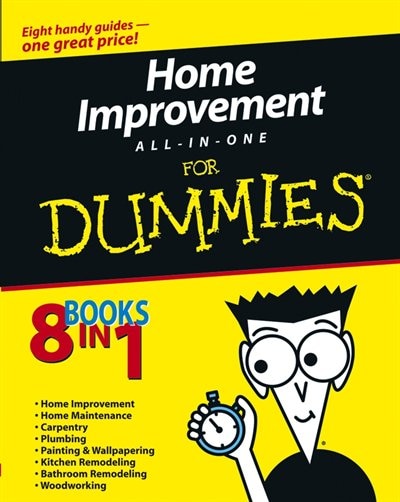 Front cover_Home Improvement All-in-One For Dummies