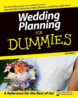 Couverture_Wedding Planning For Dummies
