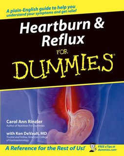 Couverture_Heartburn and Reflux For Dummies