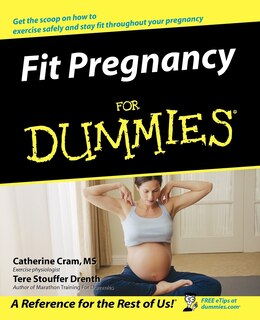 Front cover_Fit Pregnancy For Dummies