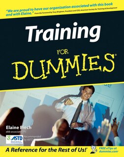 Couverture_Training For Dummies