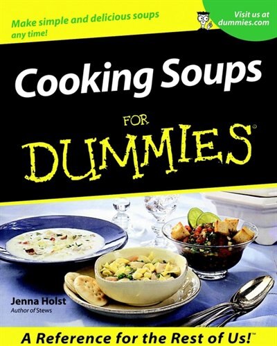 Couverture_Cooking Soups For Dummies