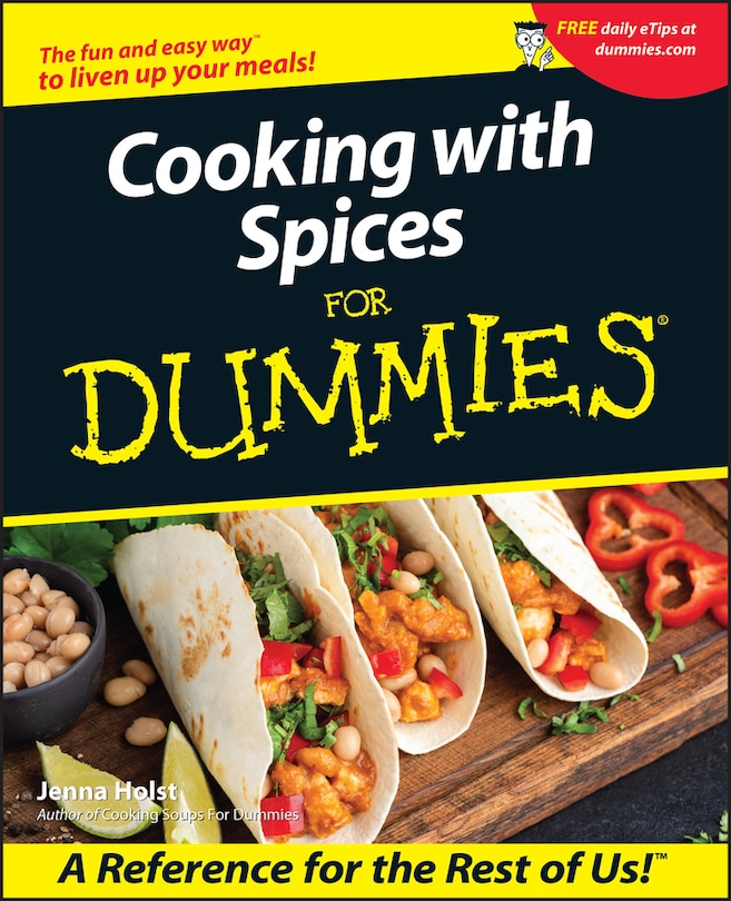 Couverture_Cooking with Spices For Dummies