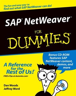 Front cover_SAP NetWeaver For Dummies