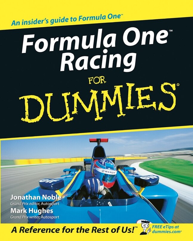 Front cover_Formula One Racing For Dummies