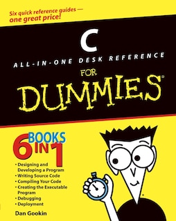 Couverture_C All-in-One Desk Reference For Dummies