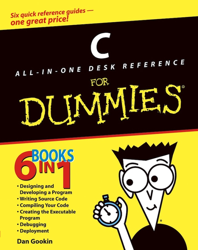Couverture_C All-in-One Desk Reference For Dummies