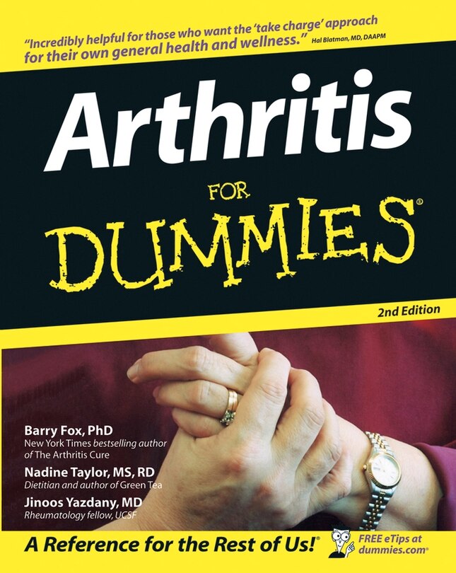 Front cover_Arthritis For Dummies