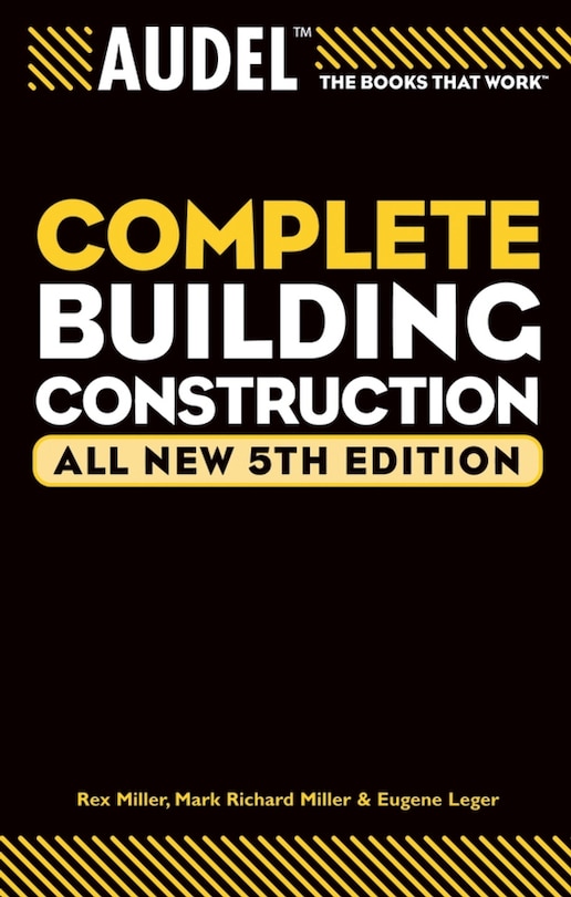 Front cover_Audel Complete Building Construction