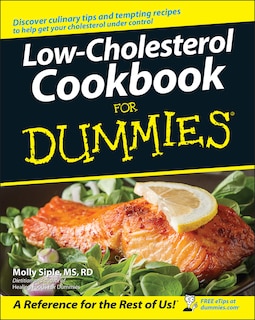 Front cover_Low-Cholesterol Cookbook For Dummies