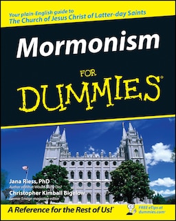 Couverture_Mormonism For Dummies