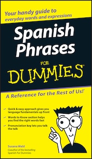 Front cover_Spanish Phrases For Dummies