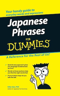Front cover_Japanese Phrases For Dummies