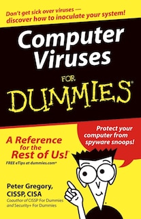 Front cover_Computer Viruses For Dummies