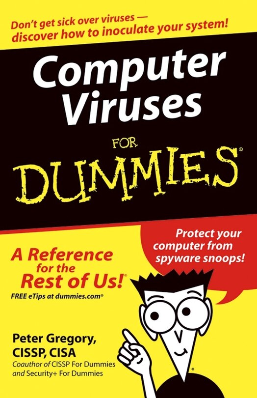 Front cover_Computer Viruses For Dummies