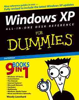 Windows XP All-in-One Desk Reference For Dummies by Woody Leonhard