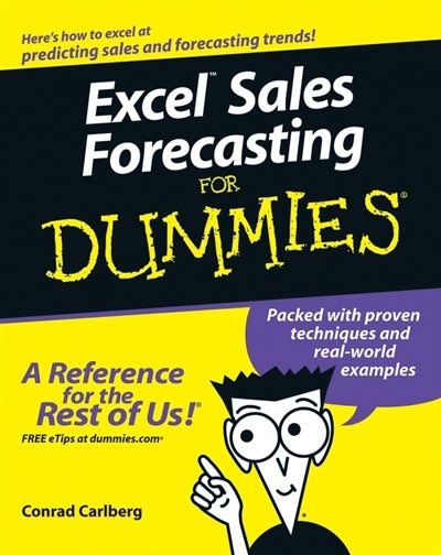 Couverture_Excel Sales Forecasting For Dummies