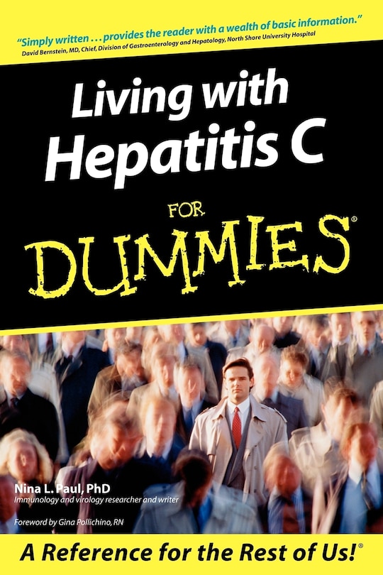 Couverture_Living With Hepatitis C For Dummies