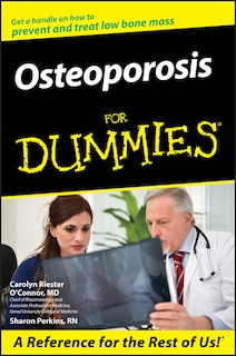 Front cover_Osteoporosis For Dummies