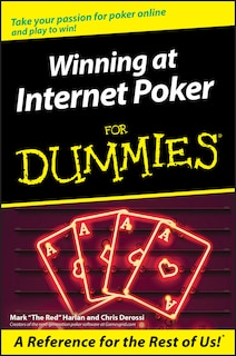 Front cover_Winning at Internet Poker For Dummies