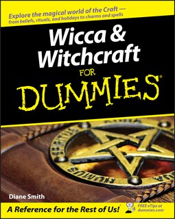 Front cover_Wicca and Witchcraft For Dummies