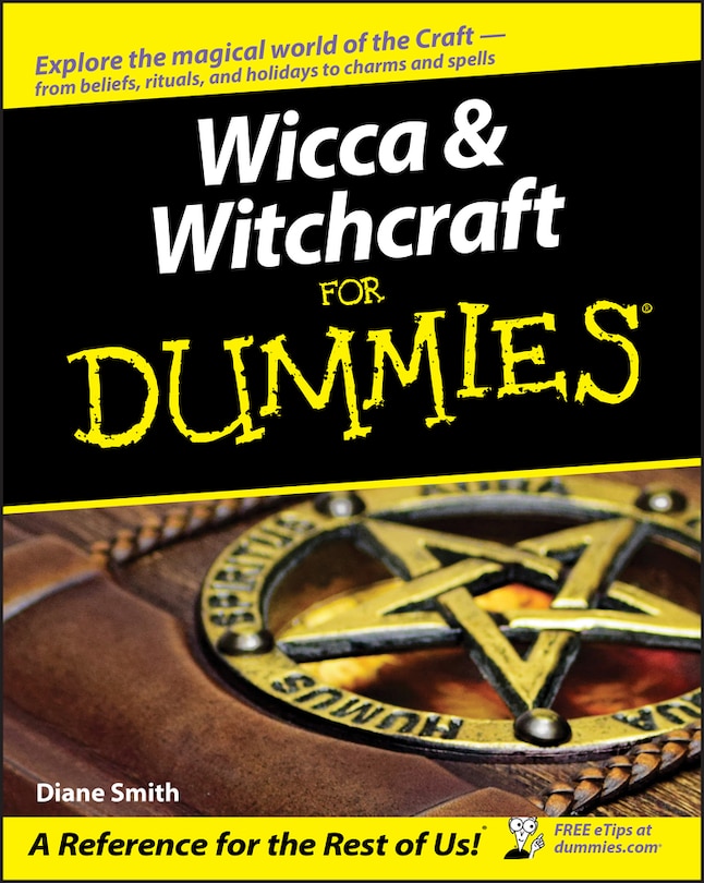 Front cover_Wicca and Witchcraft For Dummies