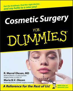 Front cover_Cosmetic Surgery For Dummies