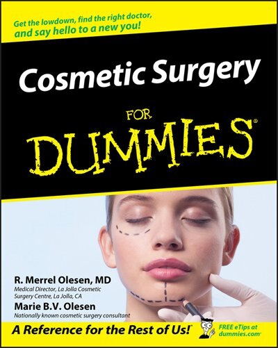 Front cover_Cosmetic Surgery For Dummies
