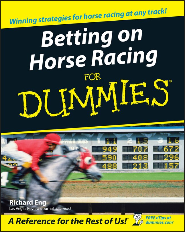 Front cover_Betting on Horse Racing For Dummies