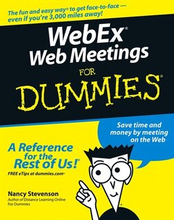 Front cover_WebEx Web Meetings For Dummies