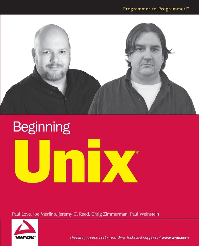 Front cover_Beginning Unix