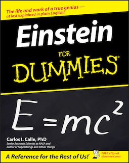 Couverture_Einstein For Dummies