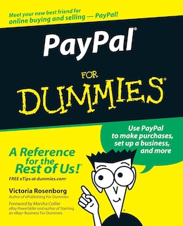 Front cover_PayPal For Dummies